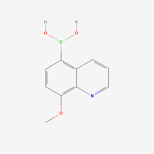 (8-Methoxyquinolin-5-yl)boronic acid