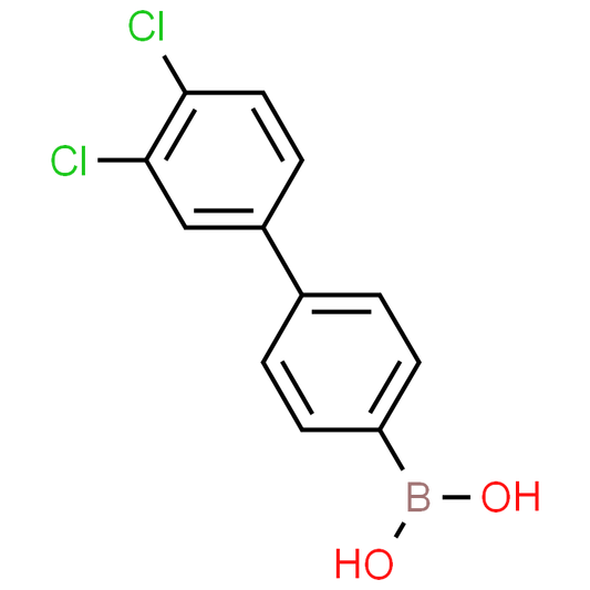 (3',4'-Dichloro-[1,1'-biphenyl]-4-yl)boronic acid