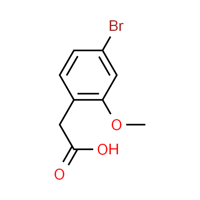 2-(4-Bromo-2-methoxyphenyl)acetic acid