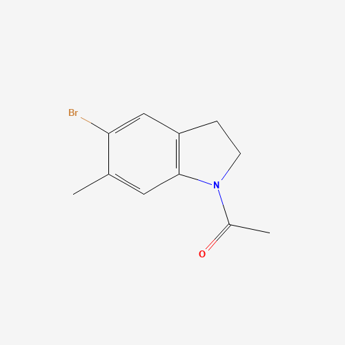 1-(5-Bromo-6-methylindolin-1-yl)ethan-1-one