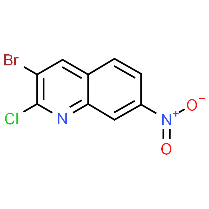 3-Bromo-2-chloro-7-nitroquinoline