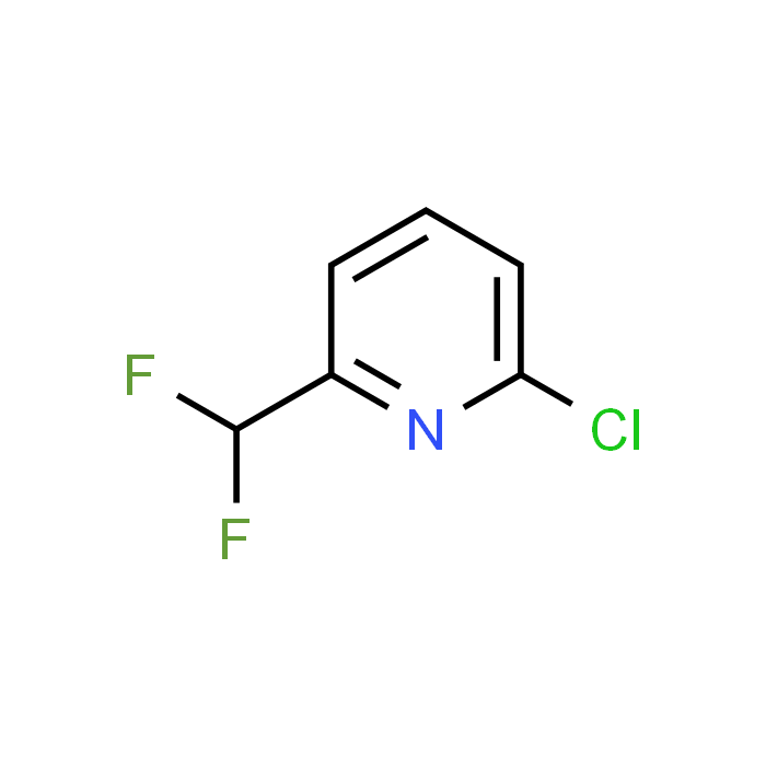 2-Chloro-6-(difluoromethyl)pyridine