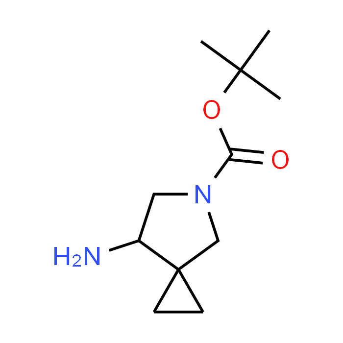 tert-Butyl 7-amino-5-azaspiro[2.4]heptane-5-carboxylate
