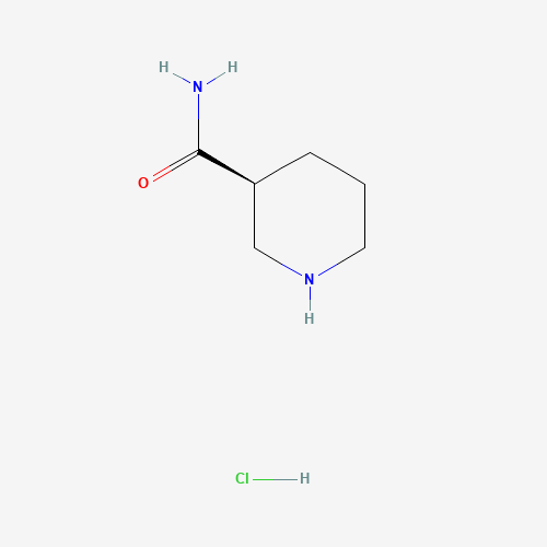 (S)-Piperidine-3-carboxamide hydrochloride