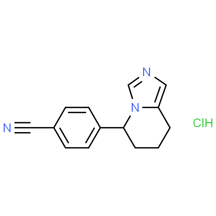 4-(5,6,7,8-Tetrahydroimidazo[1,5-a]pyridin-5-yl)benzonitrile hydrochloride