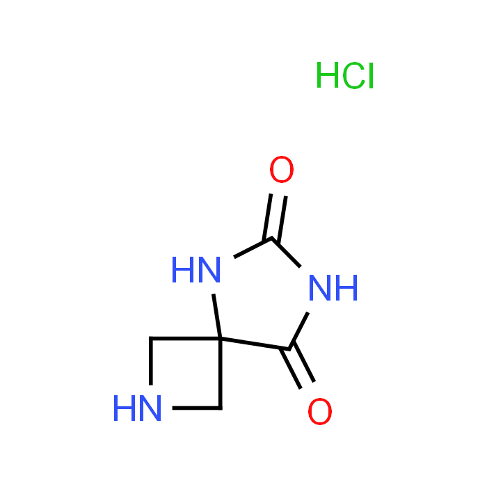 2,5,7-Triazaspiro[3.4]octane-6,8-dione hydrochloride