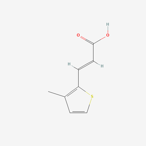 (E)-3-(3-Methylthiophen-2-yl)acrylic acid
