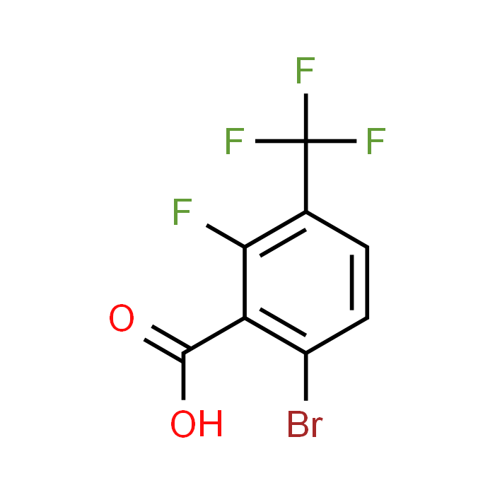 6-Bromo-2-fluoro-3-(trifluoromethyl)benzoic acid