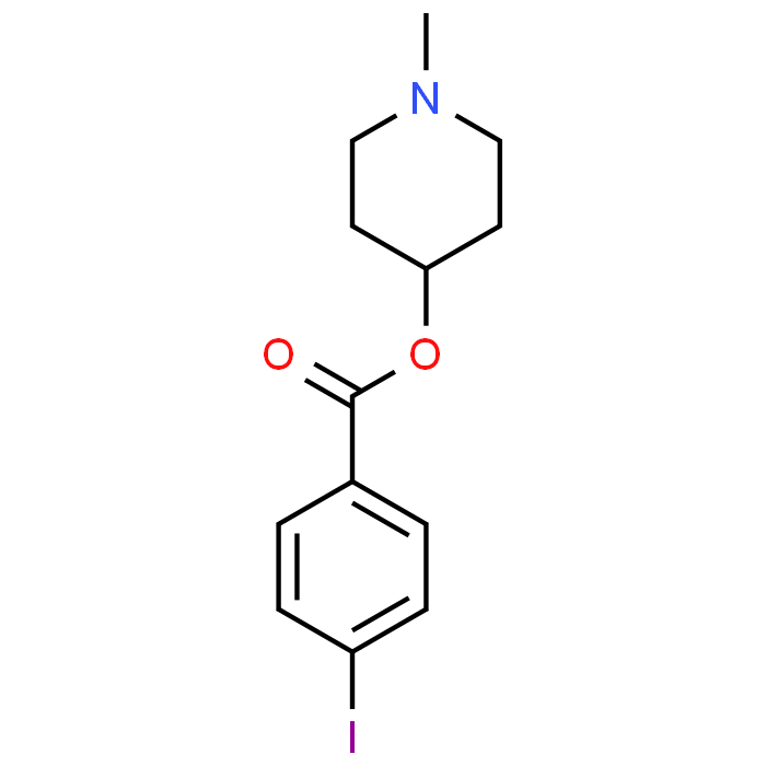 1-Methylpiperidin-4-yl 4-iodobenzoate