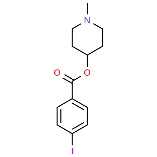 1-Methylpiperidin-4-yl 4-iodobenzoate
