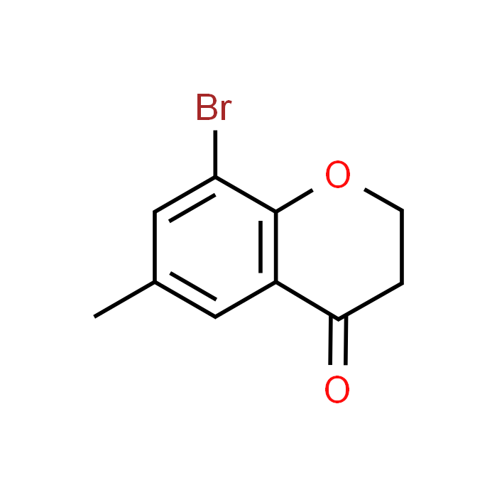 8-Bromo-6-methyl-3,4-dihydro-2H-1-benzopyran-4-one