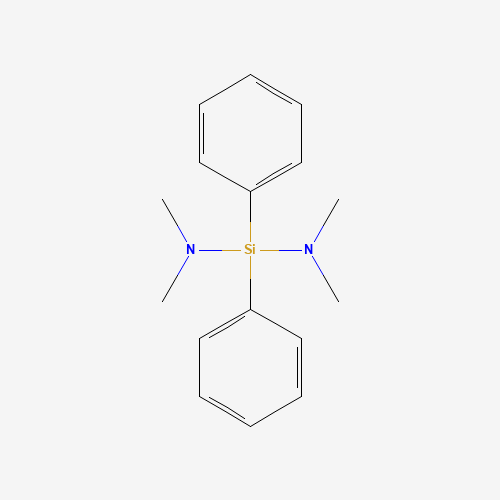N,N,N',N'-Tetramethyl-1,1-diphenylsilanediamine