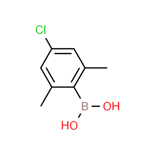 (4-Chloro-2,6-dimethylphenyl)boronic acid