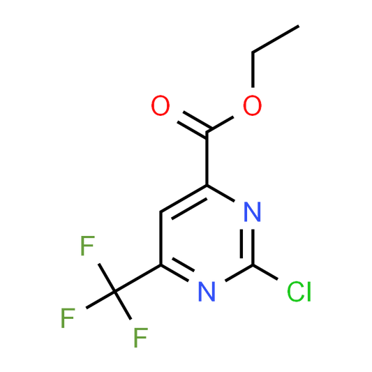 Ethyl 2-chloro-6-(trifluoromethyl)pyrimidine-4-carboxylate