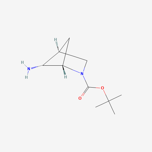 (1S,4S,5R)-tert-Butyl 5-amino-2-azabicyclo[2.1.1]hexane-2-carboxylate