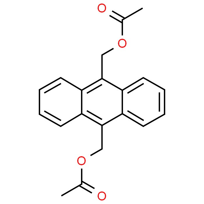 Anthracene-9,10-diylbis(methylene) diacetate