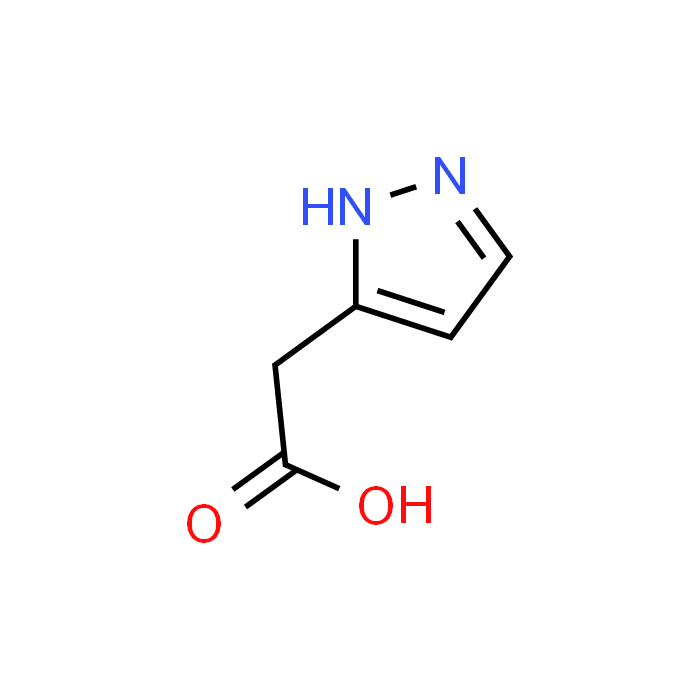 2-(1H-Pyrazol-3-yl)acetic acid