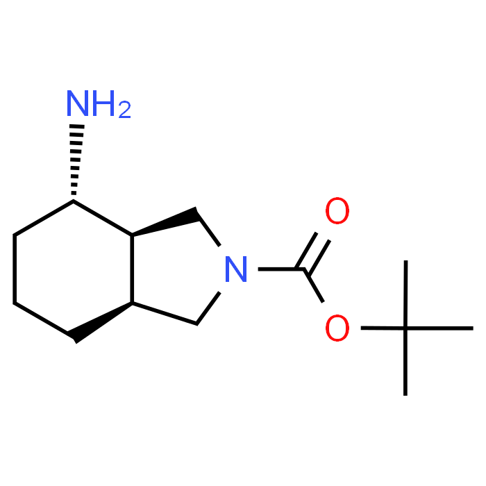tert-Butyl 4-aminohexahydro-1H-isoindole-2(3H)-carboxylate