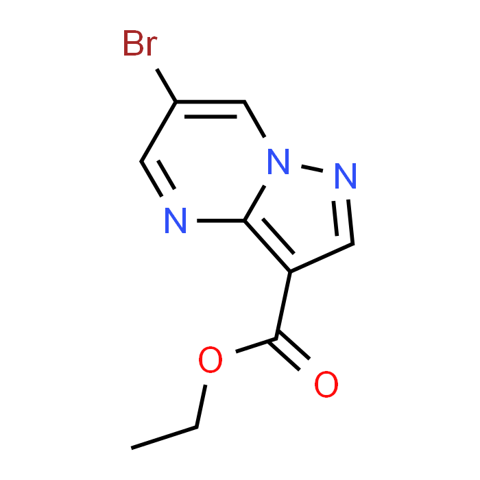 Ethyl 6-bromopyrazolo[1,5-a]pyrimidine-3-carboxylate