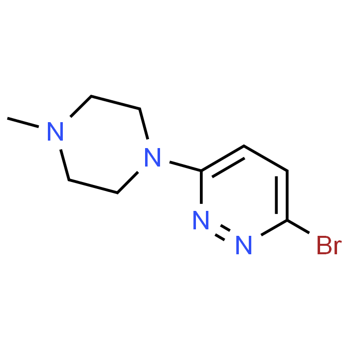 3-Bromo-6-(4-methylpiperazin-1-yl)pyridazine