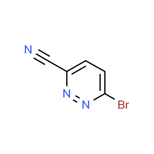 6-Bromopyridazine-3-carbonitrile