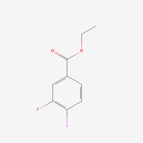 Ethyl 3-fluoro-4-iodobenzoate