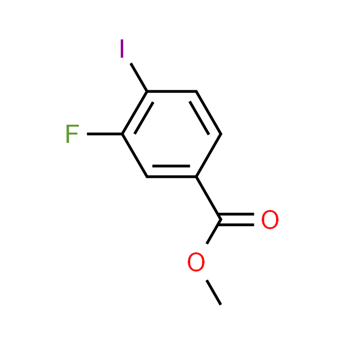 Methyl 3-fluoro-4-iodobenzoate
