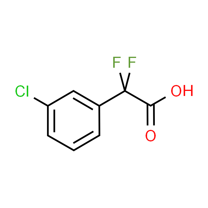 2-(3-Chlorophenyl)-2,2-difluoroacetic acid