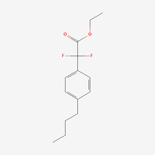 Ethyl (4-Butylphenyl)difluoroacetate