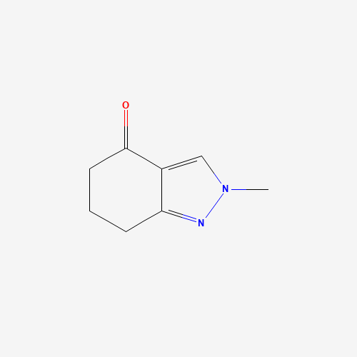 2-Methyl-6,7-dihydro-2H-indazol-4(5H)-one