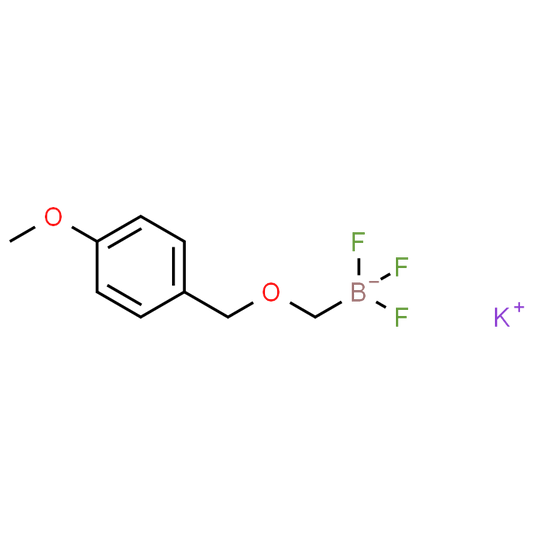 Potassium (4-methoxy)benzyloxymethyltrifluoroborate