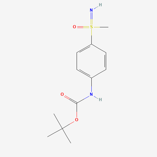 tert-Butyl (4-(S-methylsulfonimidoyl)phenyl)carbamate