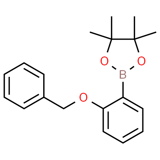 2-(2-(Benzyloxy)phenyl)-4,4,5,5-tetramethyl-1,3,2-dioxaborolane