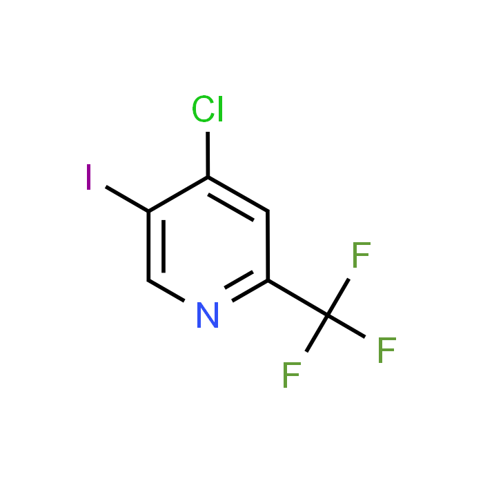 4-Chloro-5-iodo-2-(trifluoromethyl)pyridine