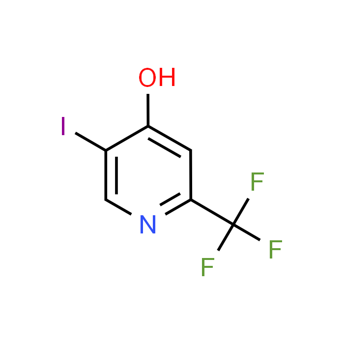 4-Hydroxy-5-iodo-2-(trifluoromethyl)pyridine