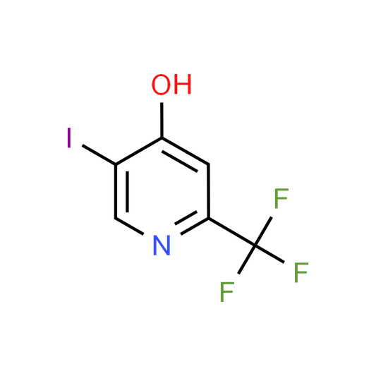 4-Hydroxy-5-iodo-2-(trifluoromethyl)pyridine