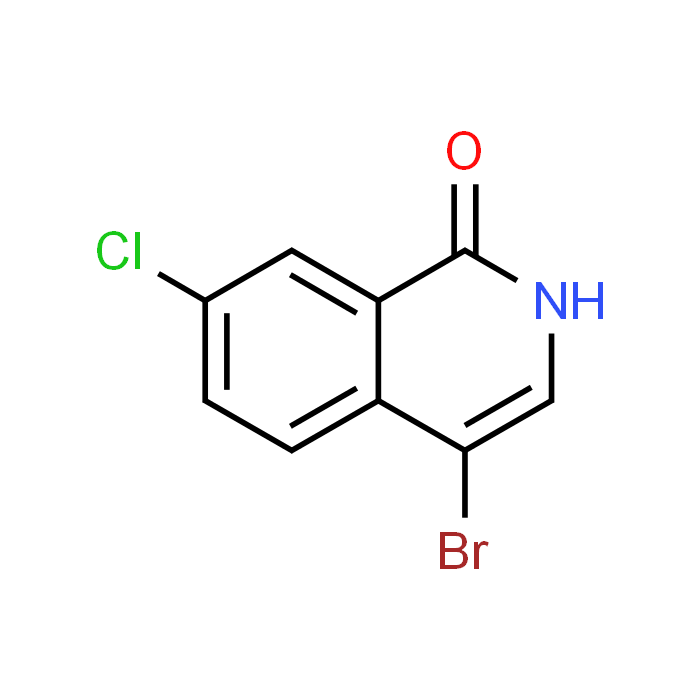 4-Bromo-7-chloroisoquinolin-1(2H)-one
