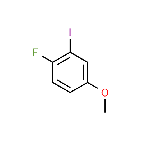 1-Fluoro-2-iodo-4-methoxybenzene