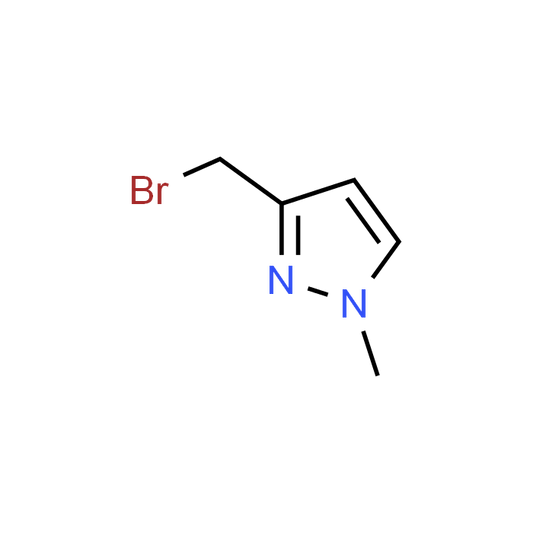 3-(Bromomethyl)-1-methyl-1H-pyrazole