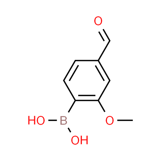 (4-Formyl-2-methoxyphenyl)boronic acid