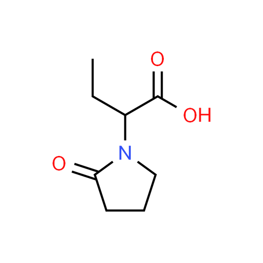 (S)-2-(2-Oxopyrrolidin-1-yl)butanoic acid