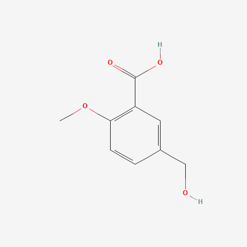 5-(Hydroxymethyl)-2-methoxybenzoic acid