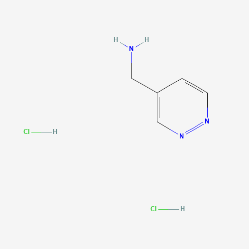 Pyridazin-4-ylmethanamine dihydrochloride