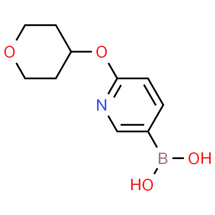 (6-((Tetrahydro-2H-pyran-4-yl)oxy)pyridin-3-yl)boronic acid