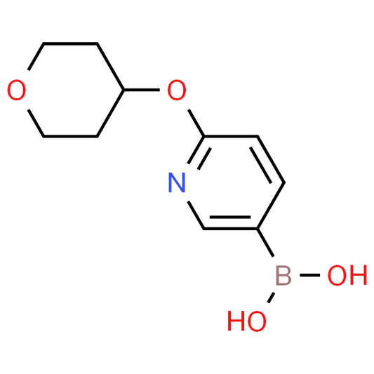 (6-((Tetrahydro-2H-pyran-4-yl)oxy)pyridin-3-yl)boronic acid