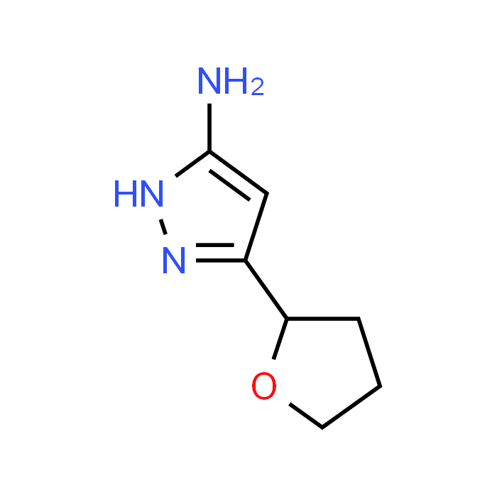 5-(Tetrahydrofuran-2-yl)-1H-pyrazol-3-amine
