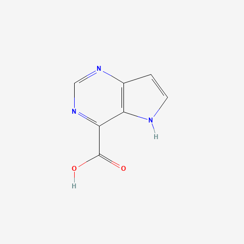 5H-Pyrrolo[3,2-d]pyrimidine-4-carboxylic acid