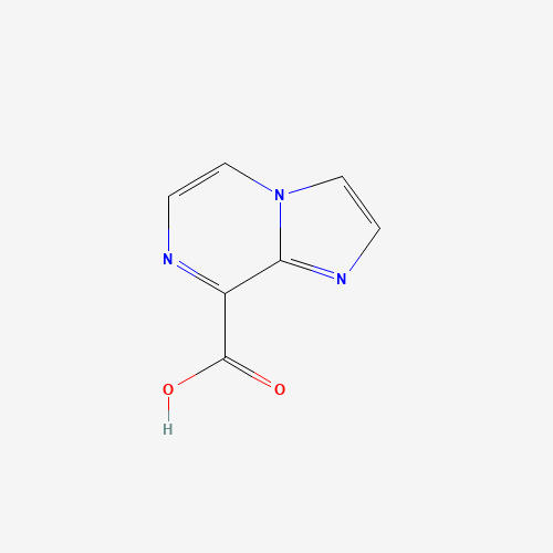 Imidazo[1,2-a]pyrazine-8-carboxylic acid - Achmem