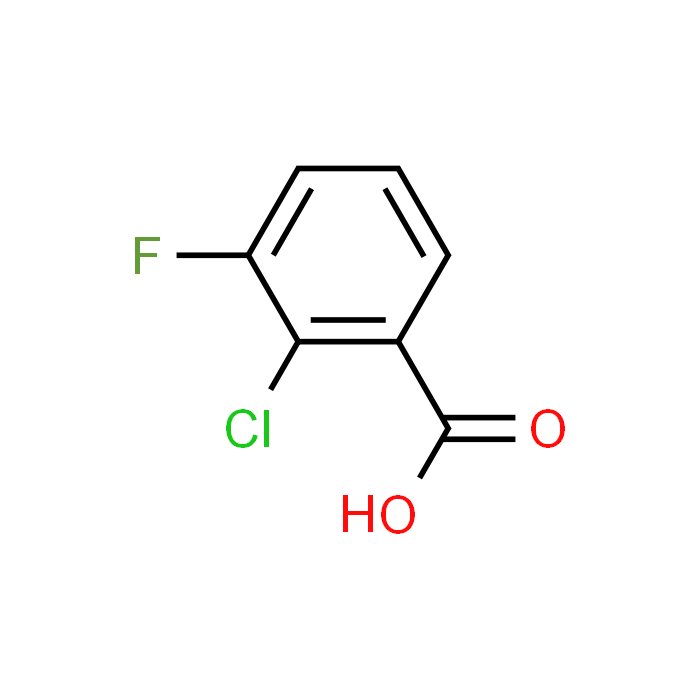 2-Chloro-3-fluorobenzoic acid