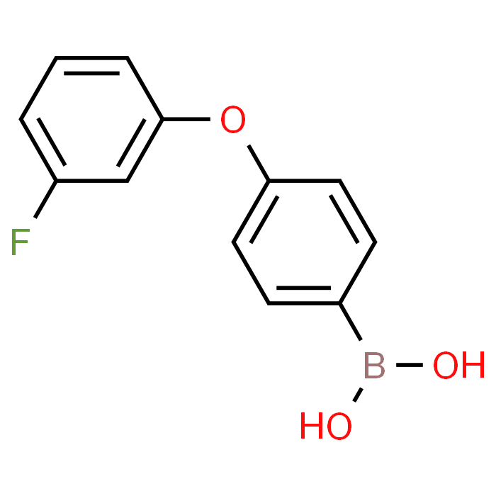 (4-(3-Fluorophenoxy)phenyl)boronic acid